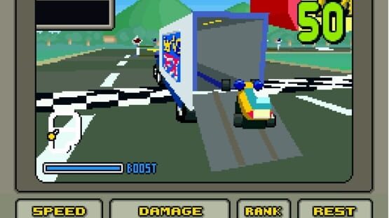Screenshot for Stunt Race FX