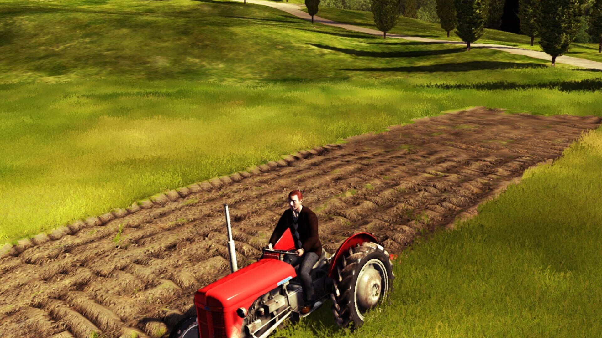 Screenshot for Agricultural Simulator: Historical Farming