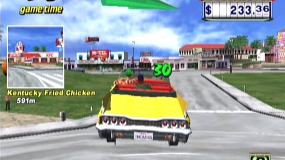 Screenshot for Crazy Taxi