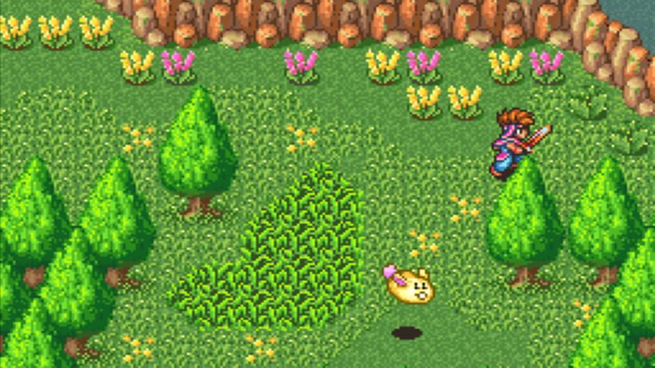 Screenshot for Secret of Mana