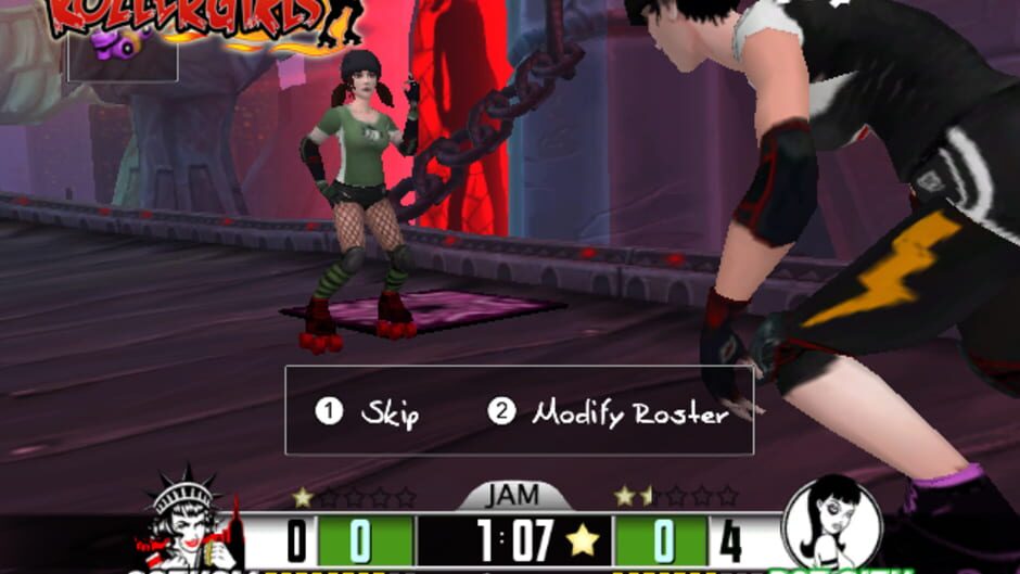Screenshot for Jam City Rollergirls