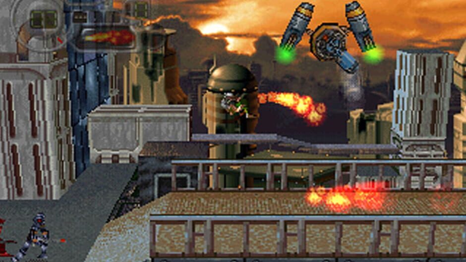 Screenshot for C: The Contra Adventure