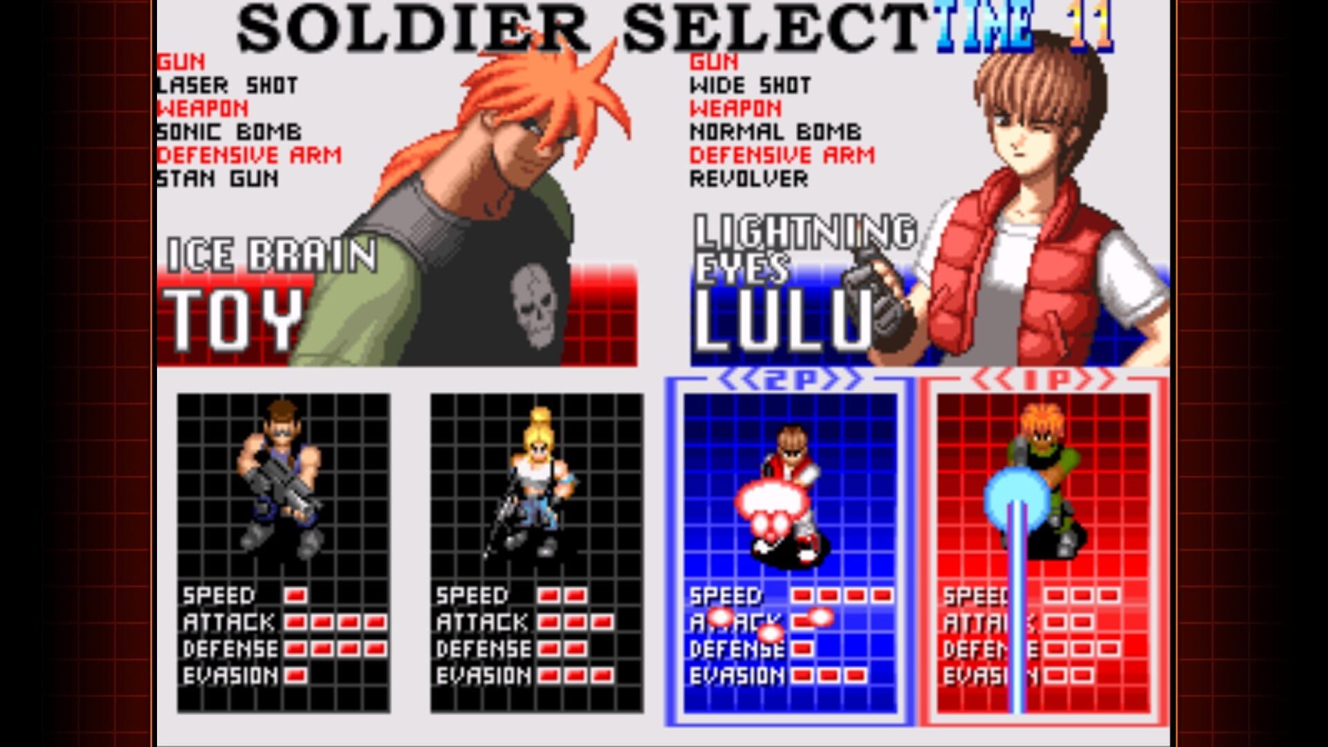 Screenshot for Shock Troopers: 2nd Squad