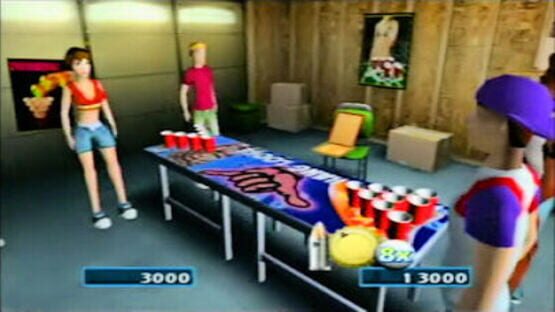 Screenshot for Pong Toss: Frat Party Games