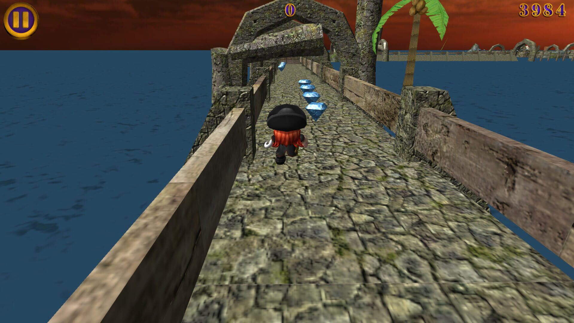 Screenshot for Pirate Jump 2
