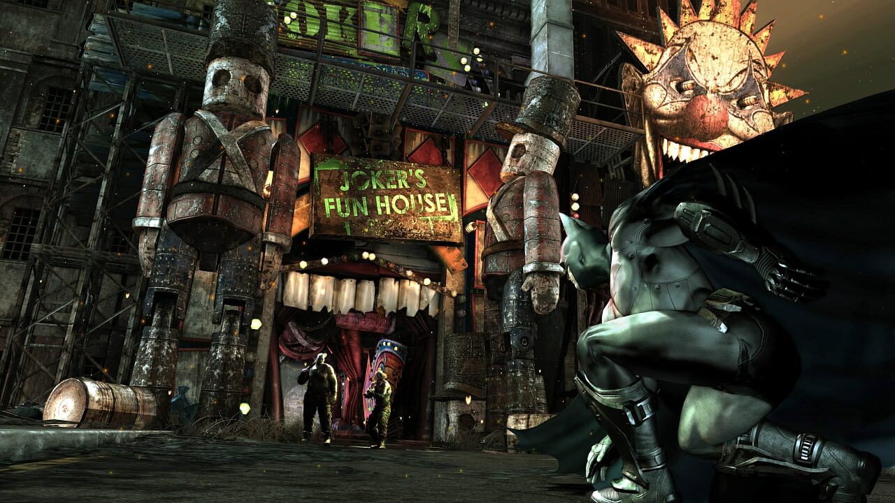 Screenshot for Batman: Arkham City