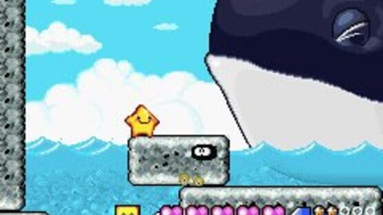 Screenshot for Densetsu no Starfy