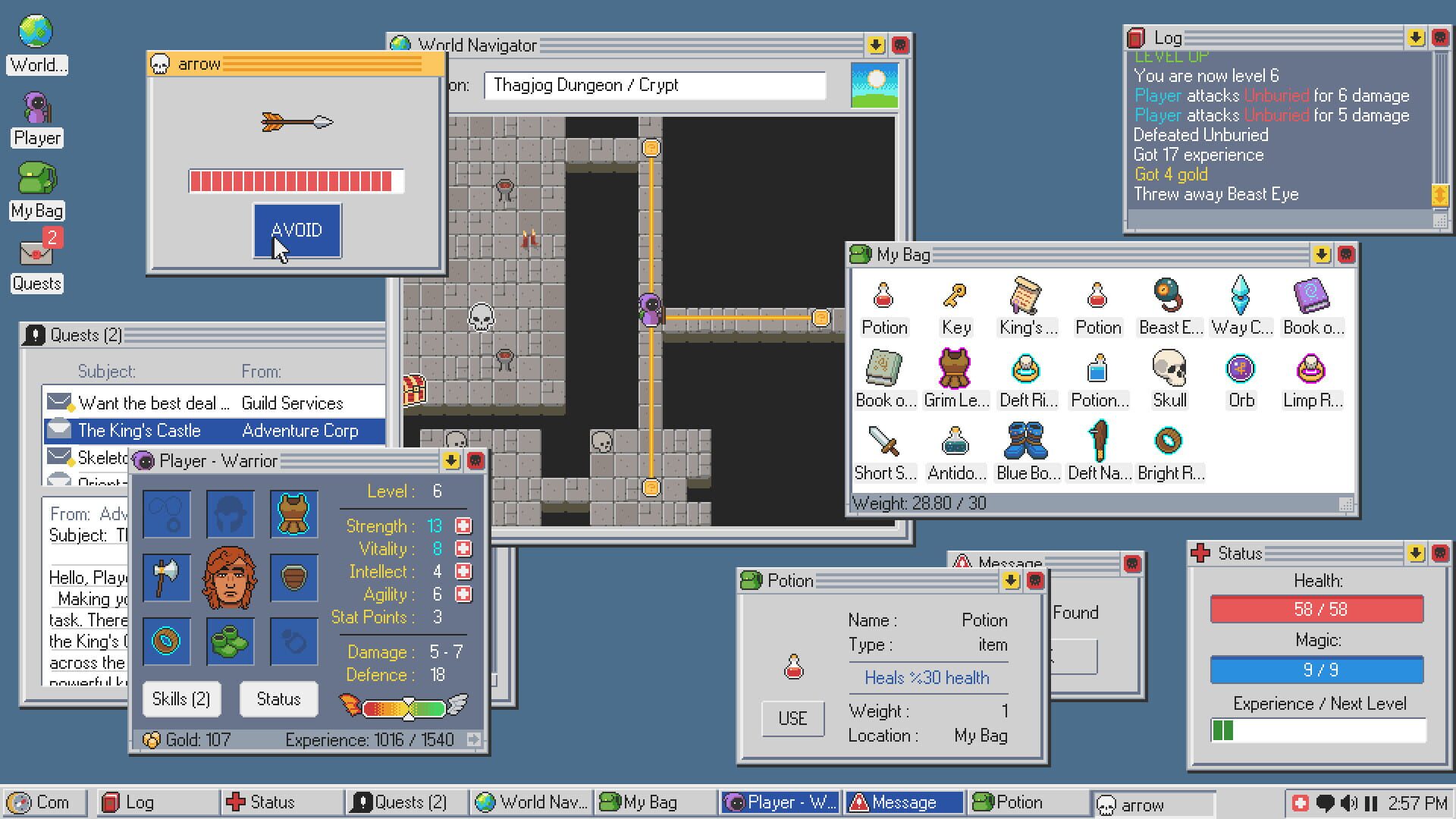 Screenshot for Kingsway