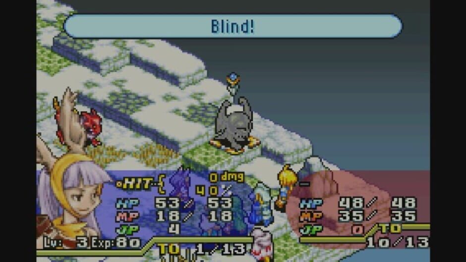 Screenshot for Final Fantasy Tactics Advance