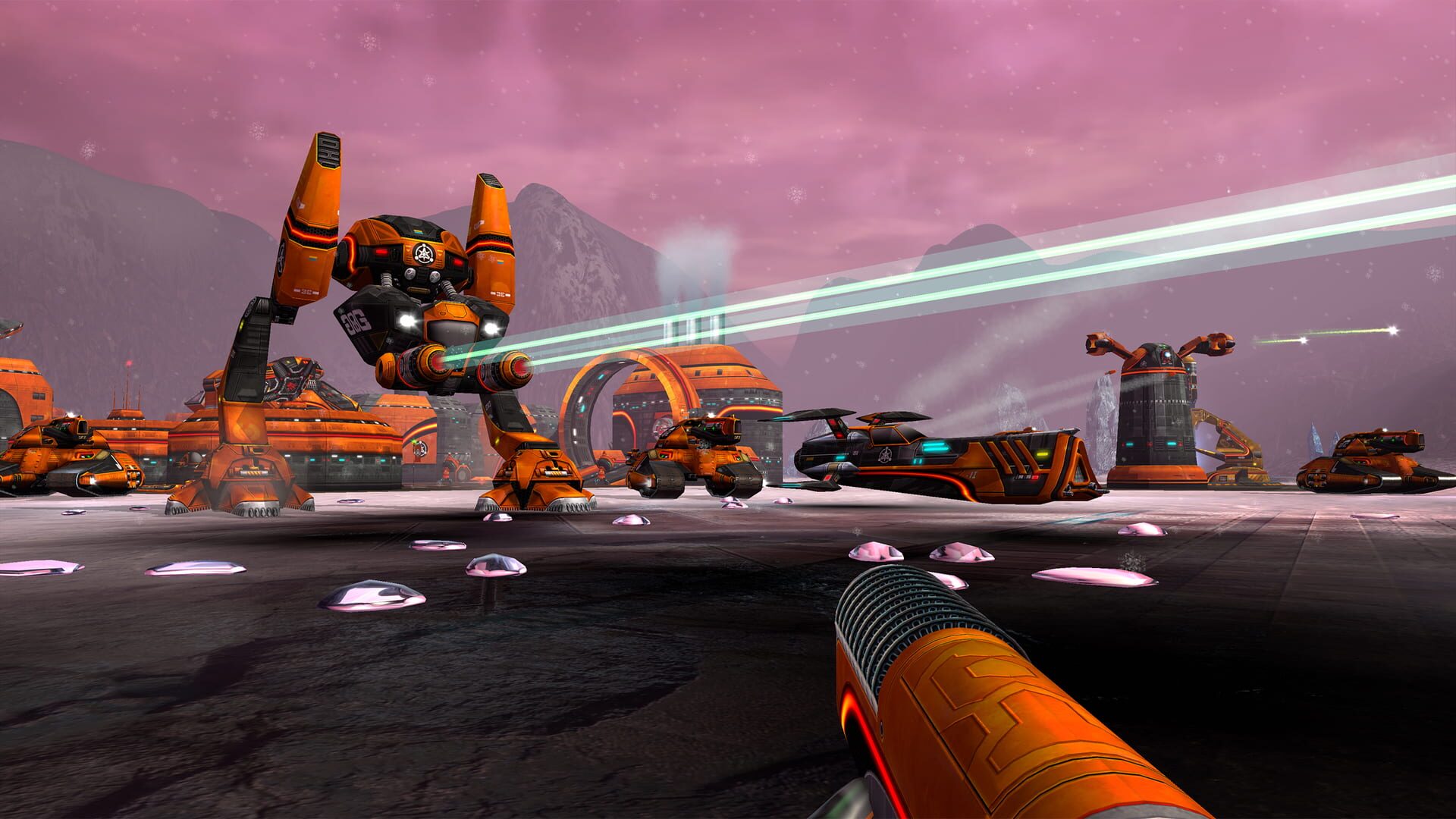 Screenshot for Battlezone Combat Commander
