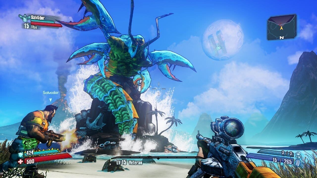 Screenshot for Borderlands 2: Sir Hammerlock vs. the Son of Crawmerax