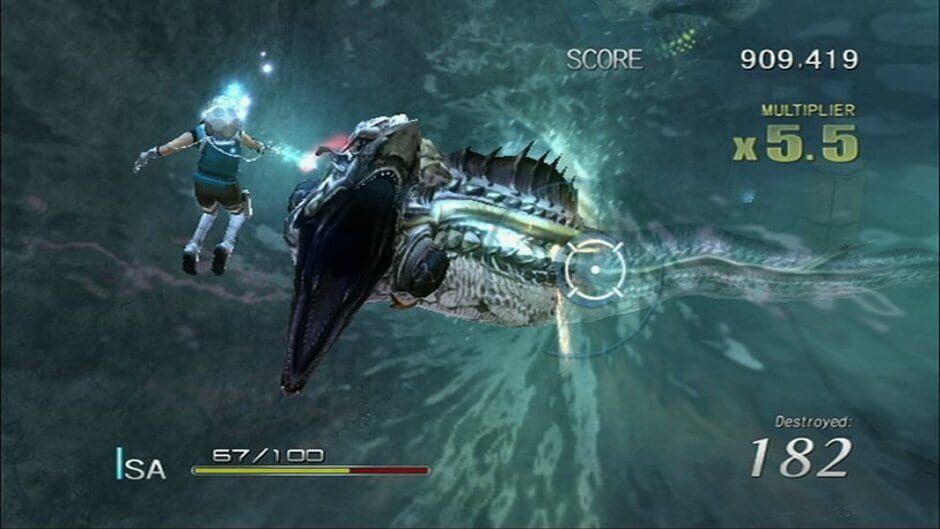 Screenshot for Sin & Punishment: Star Successor