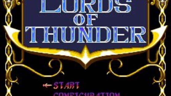 Screenshot for Lords of Thunder