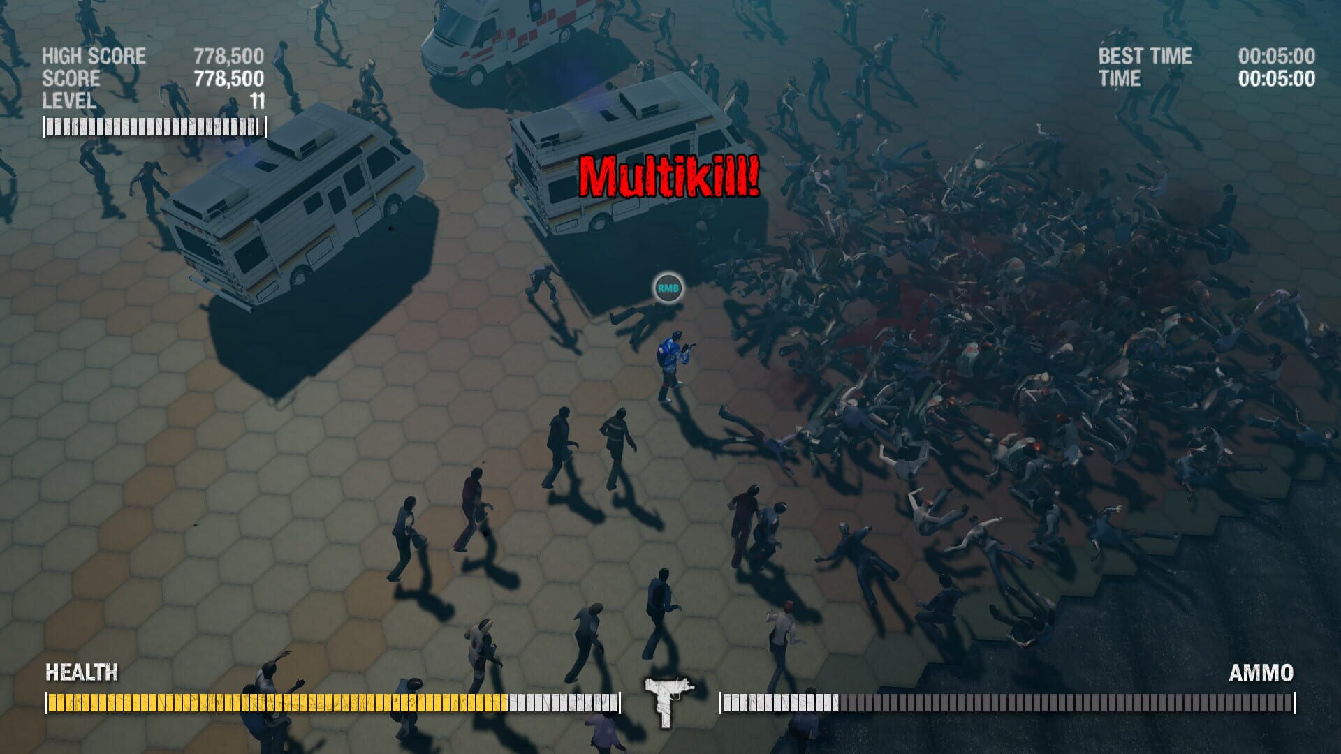 Screenshot for #Killallzombies