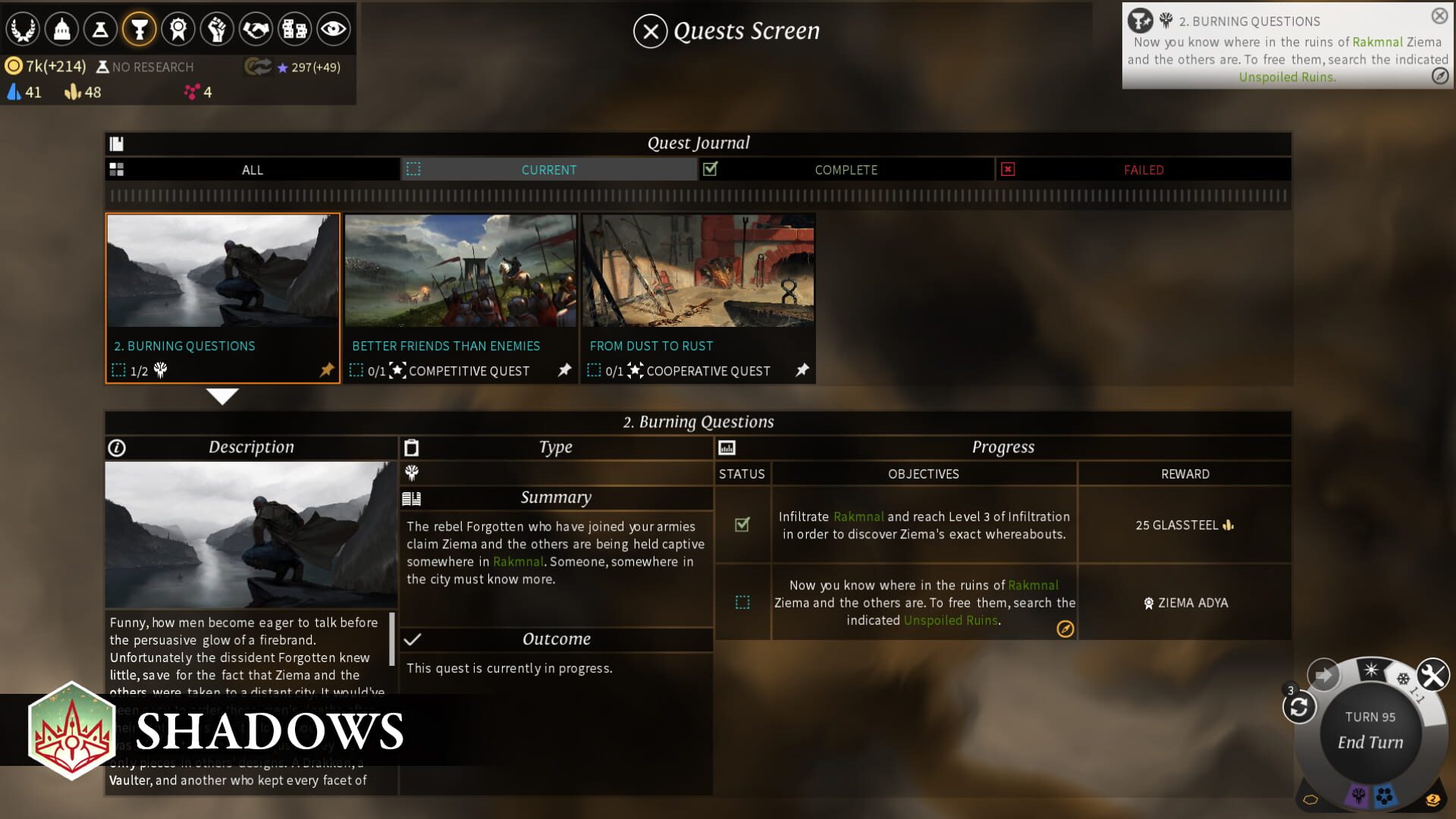 Screenshot for Endless Legend: Shadows