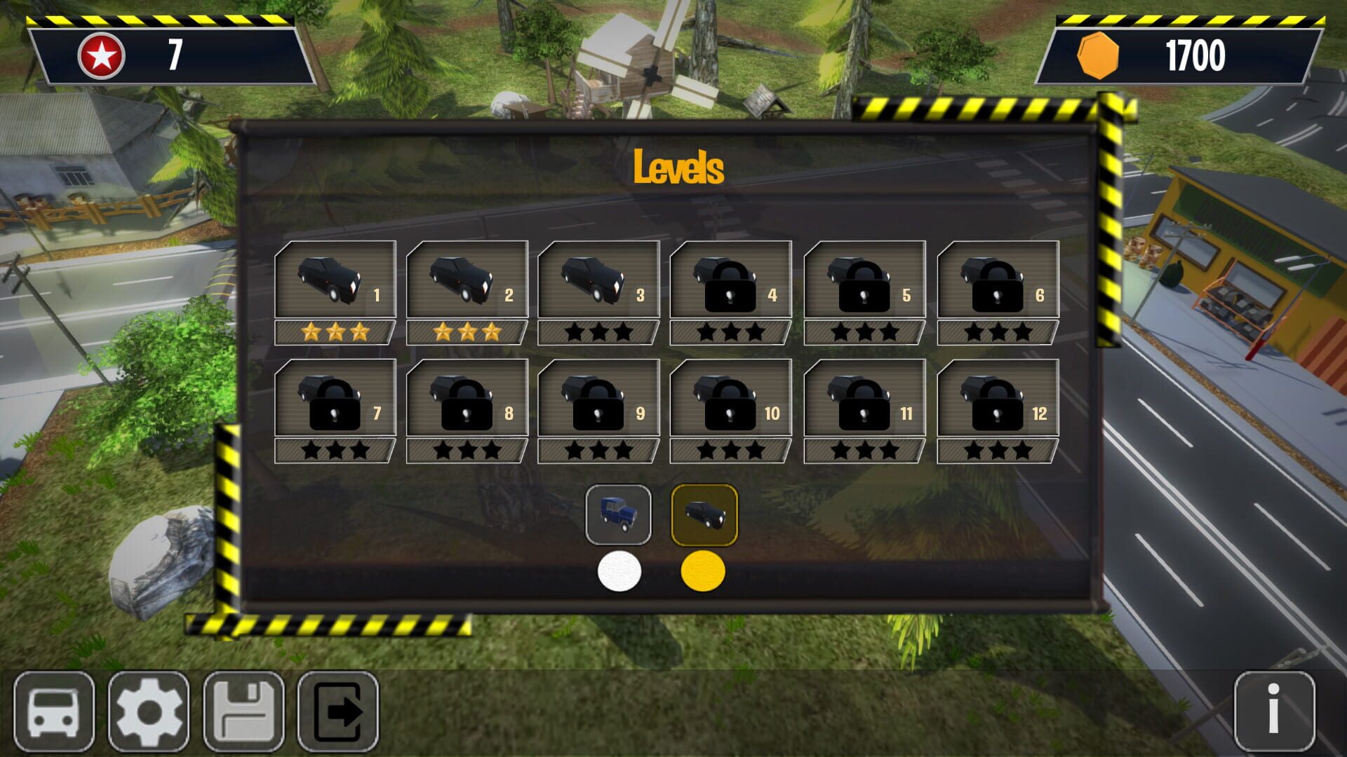 Screenshot for Russian Roads
