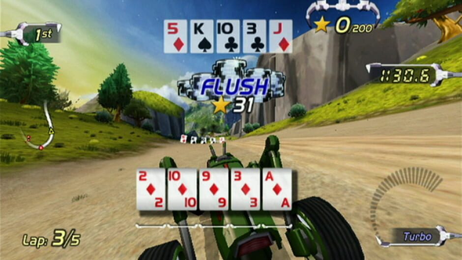 Screenshot for Excitebots: Trick Racing