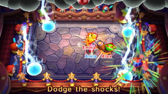 Screenshot for Kirby Battle Royale