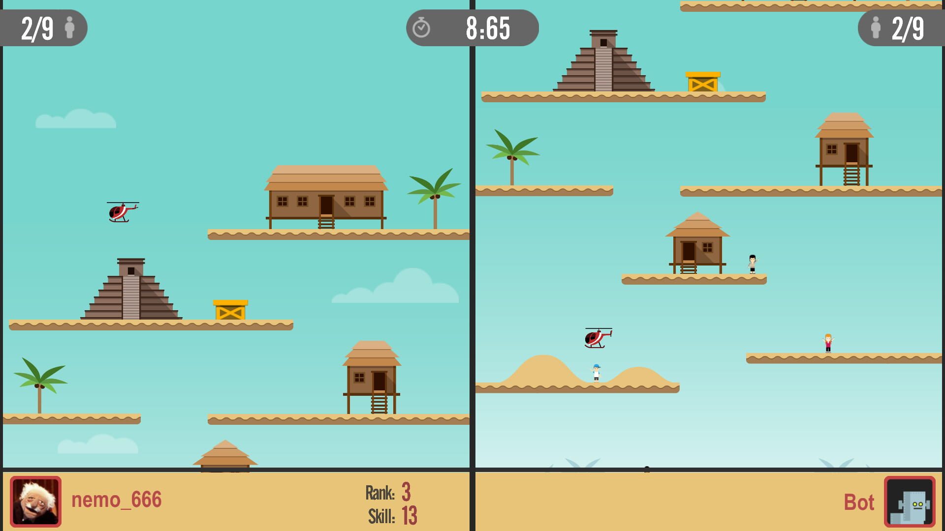 Screenshot for Risky Rescue