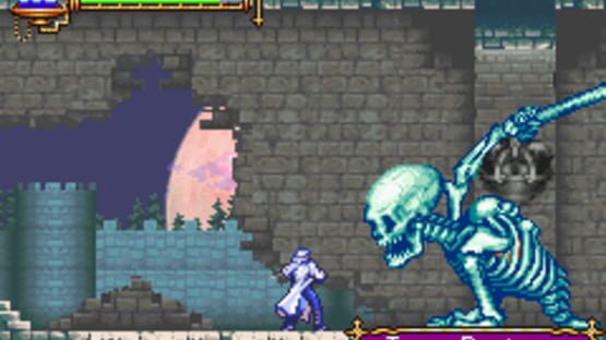 Screenshot for Castlevania: Aria of Sorrow
