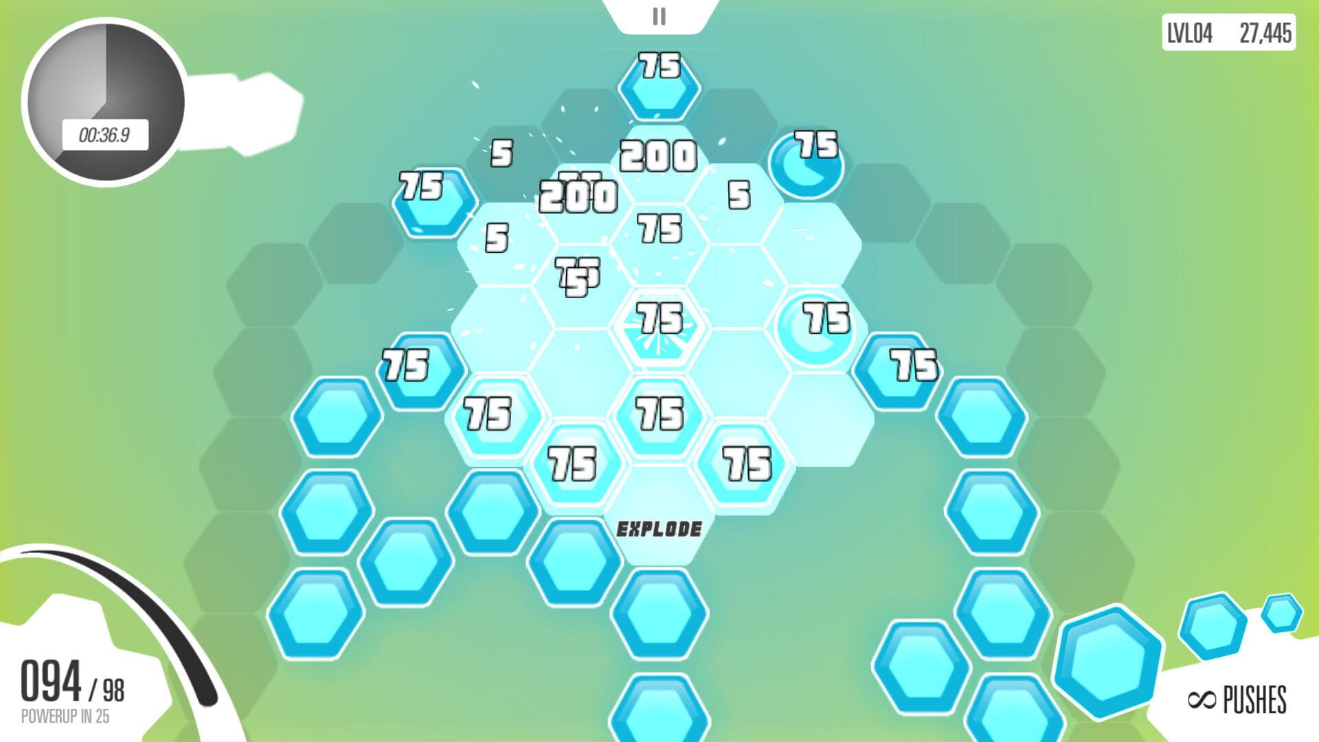 Screenshot for Fractal: Make Blooms Not War