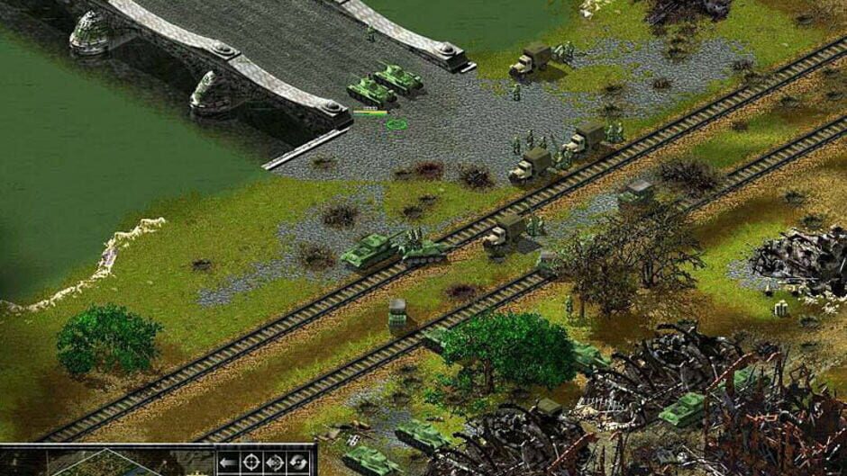 Screenshot for Sudden Strike
