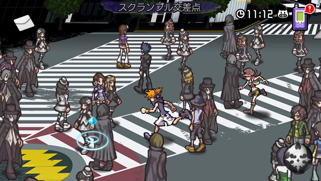 Screenshot for The World Ends with You: Final Remix