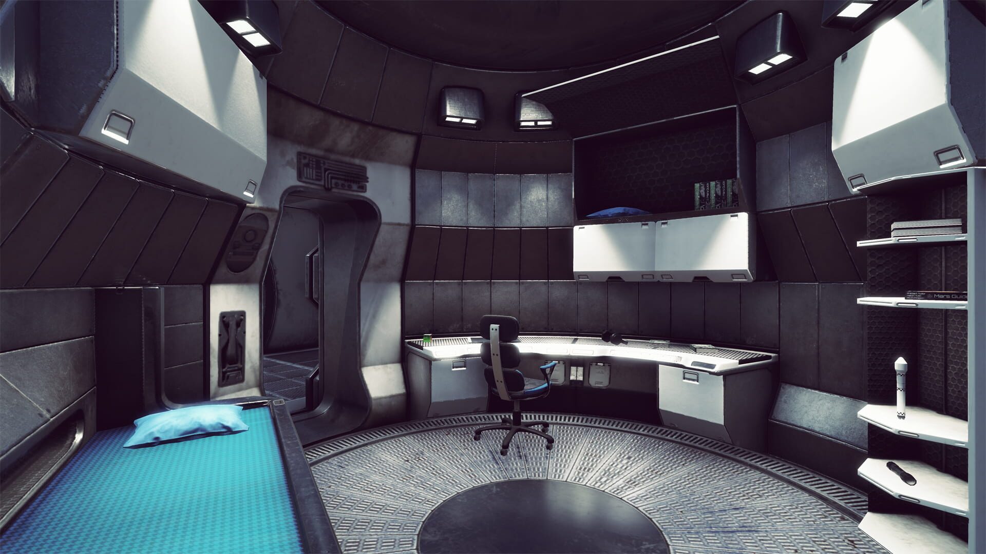 Screenshot for Occupy Mars: The Game