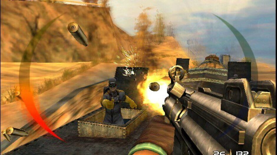 Screenshot for TimeSplitters: Future Perfect