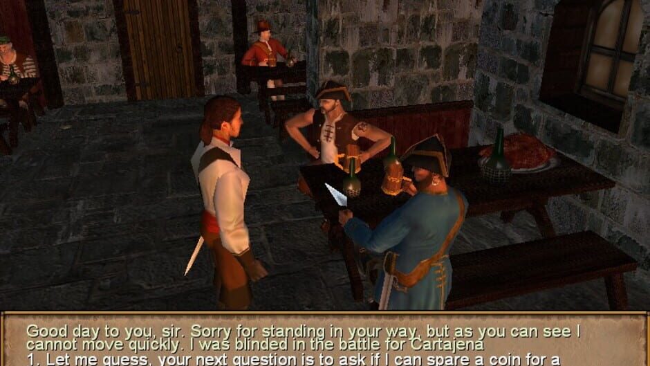 Screenshot for Sea Dogs