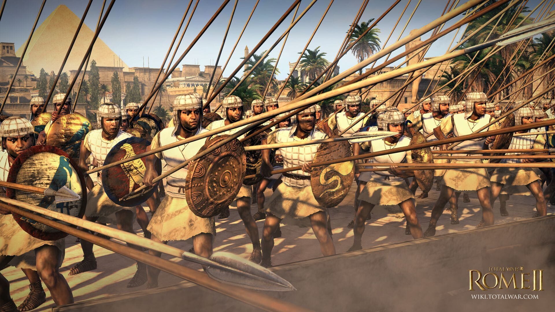 Screenshot for Total War: Rome II