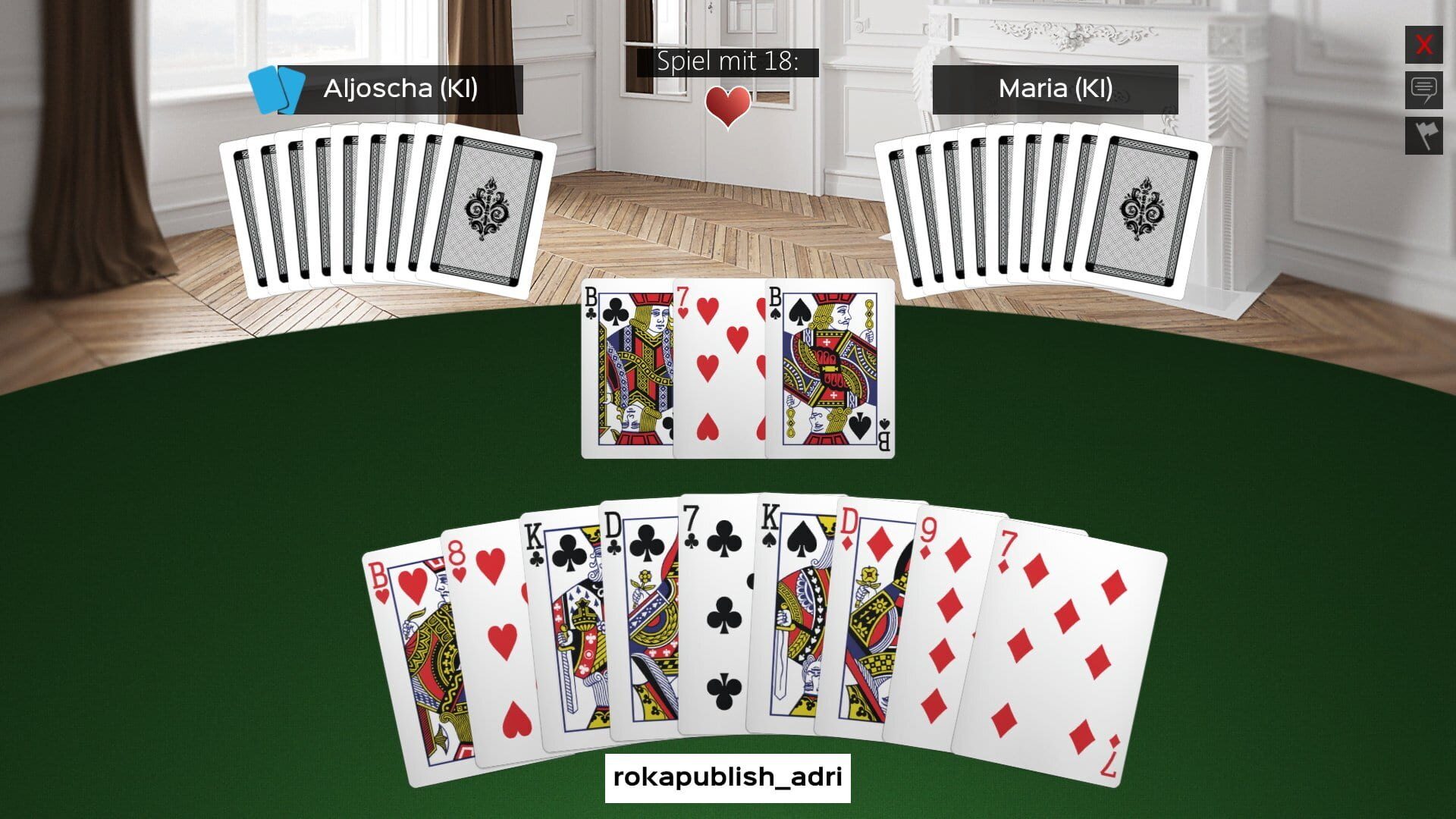 Screenshot for Skat Stammtisch