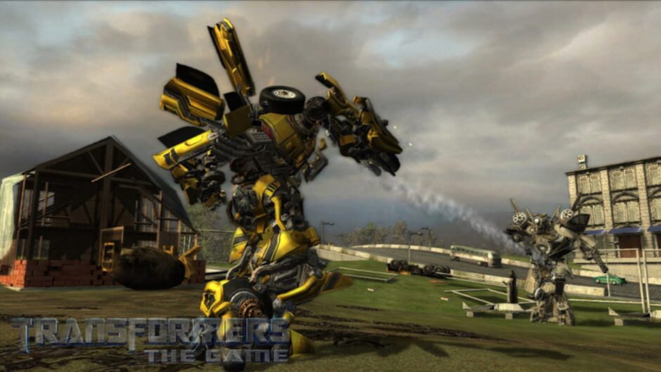 Screenshot for Transformers: The Game