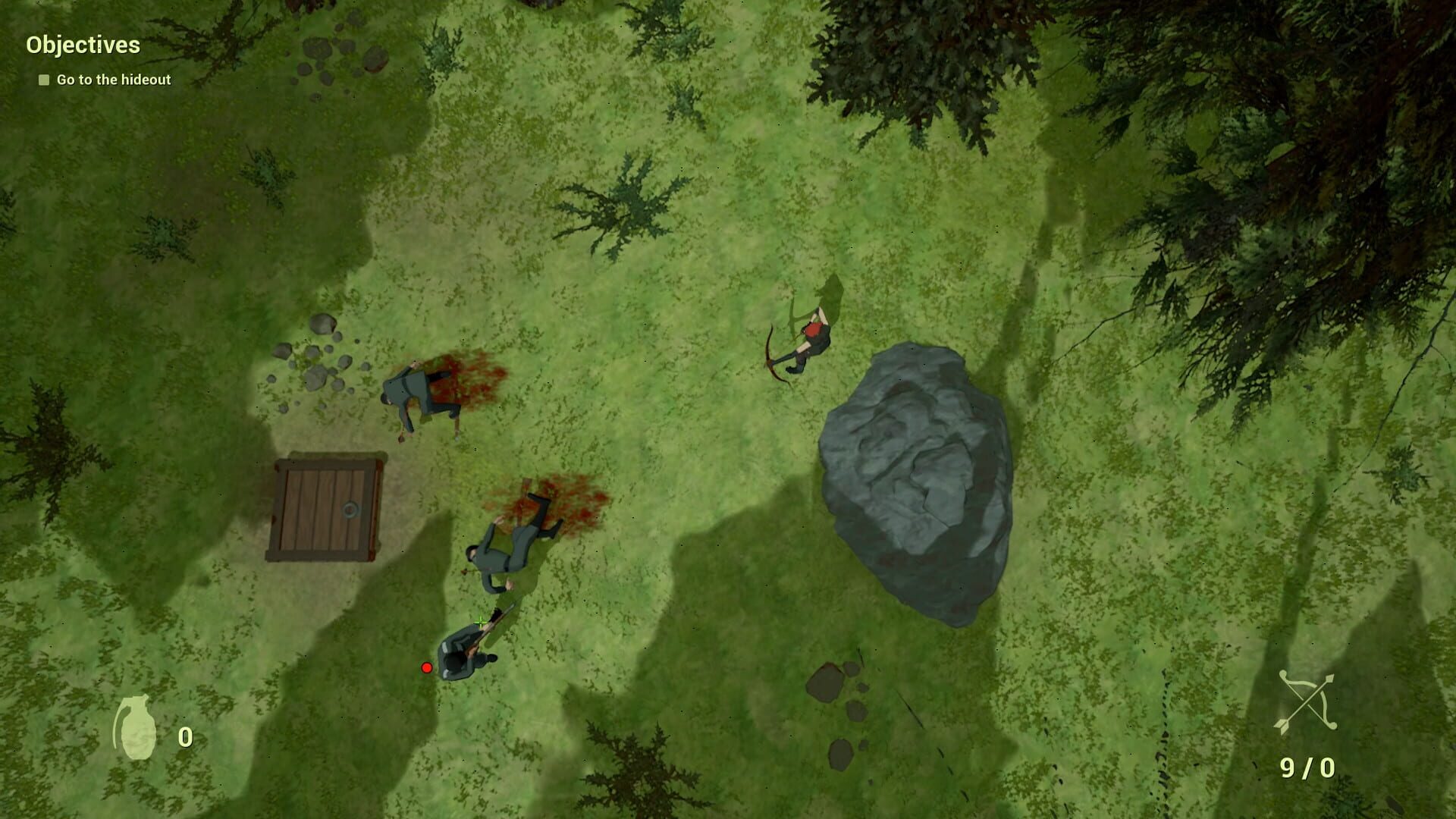 Screenshot for Unaided: 1939