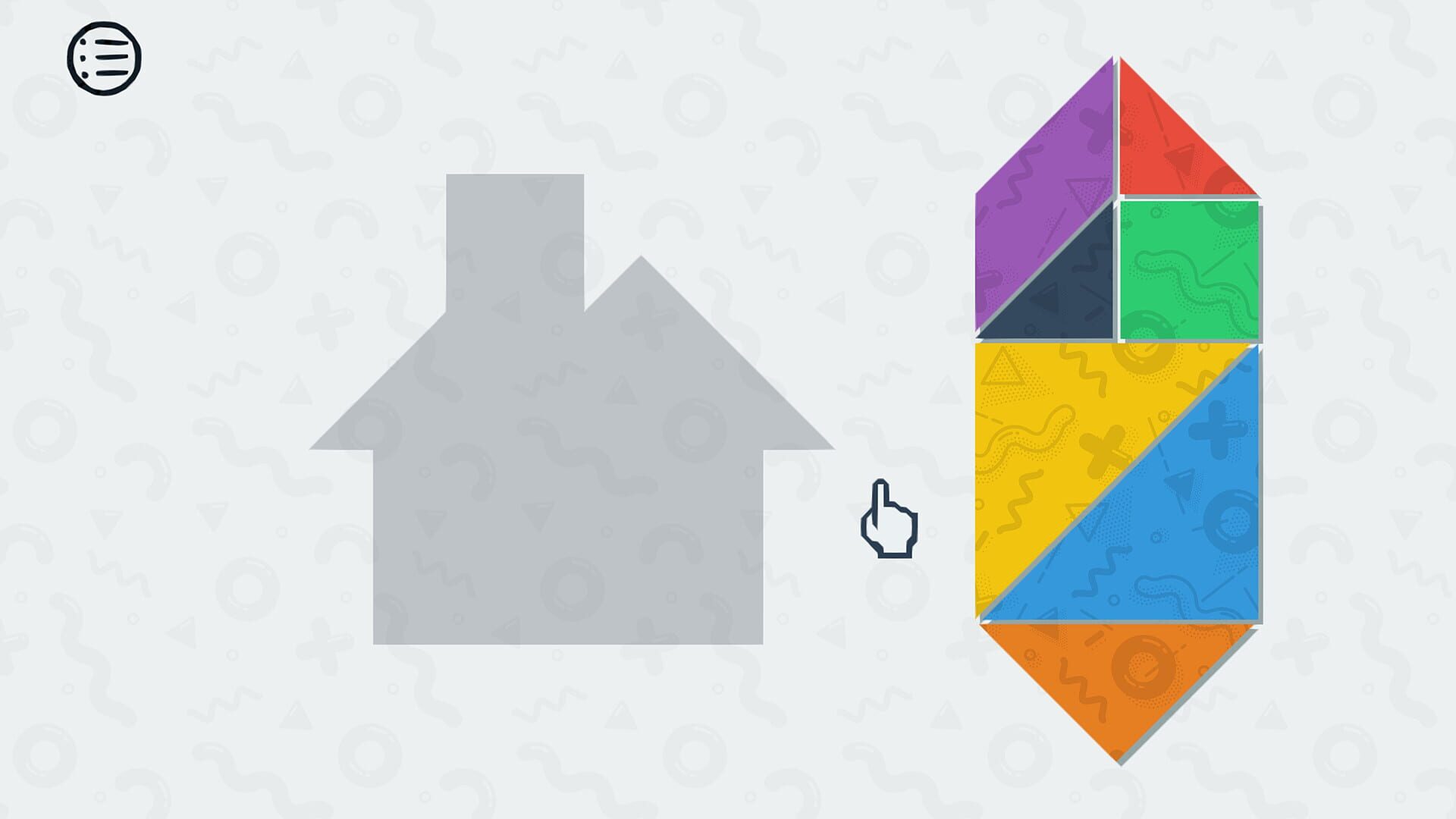 Screenshot for Tangrams Deluxe