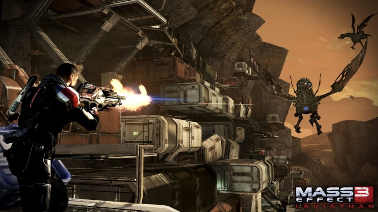 Screenshot for Mass Effect 3: Leviathan