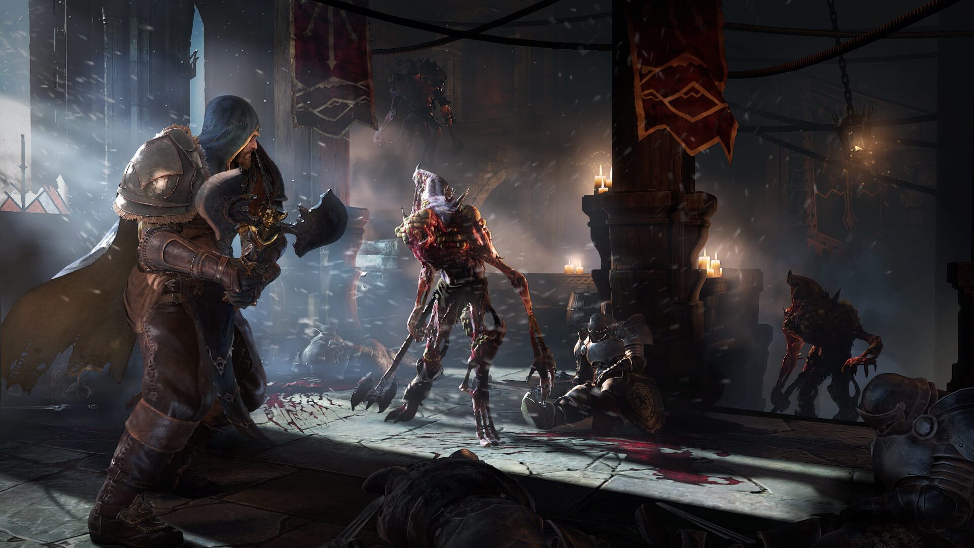 Screenshot for Lords of the Fallen