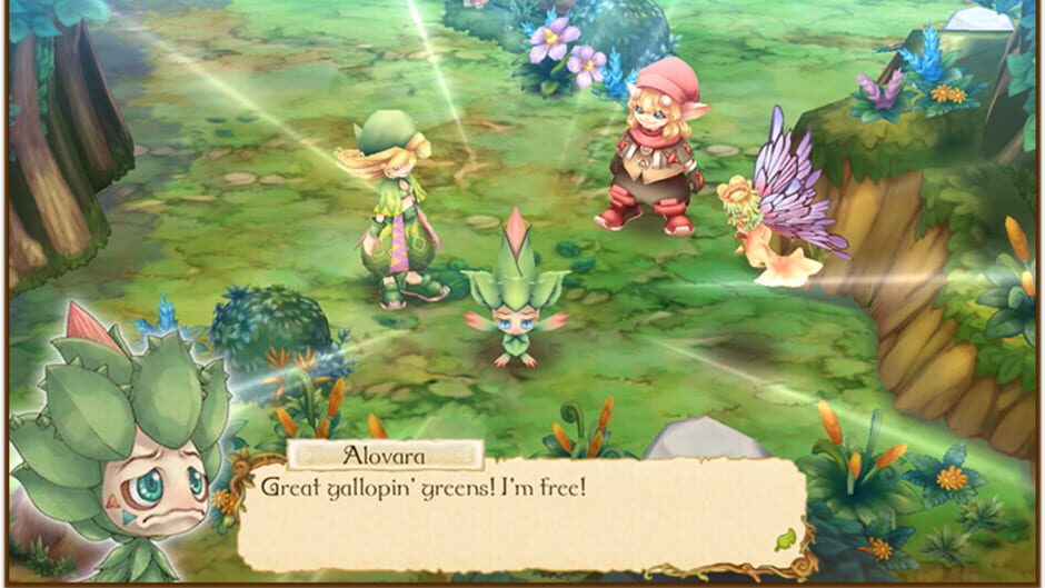 Screenshot for Egglia: Legend of the Redcap