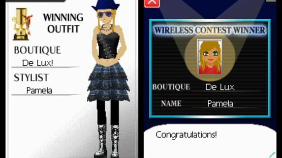 Screenshot for Style Savvy