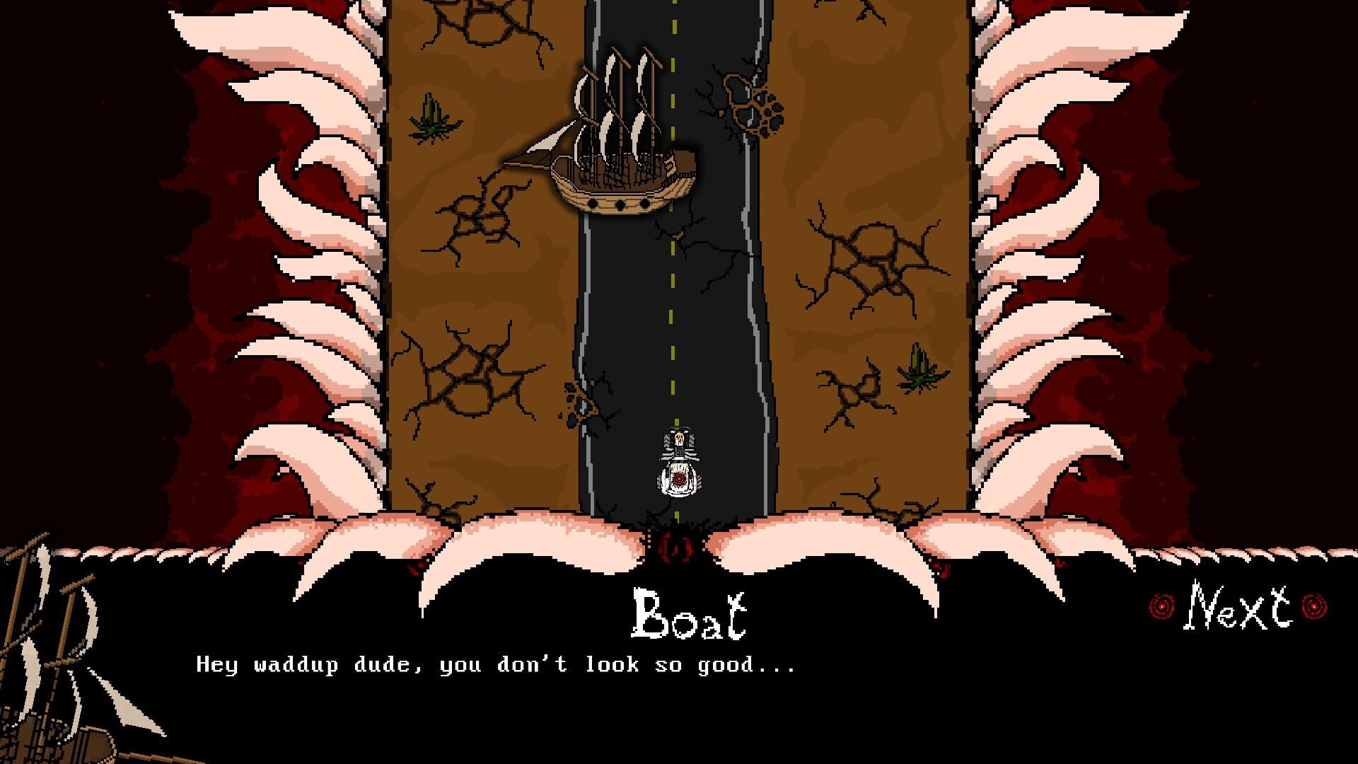 Screenshot for Road Doom