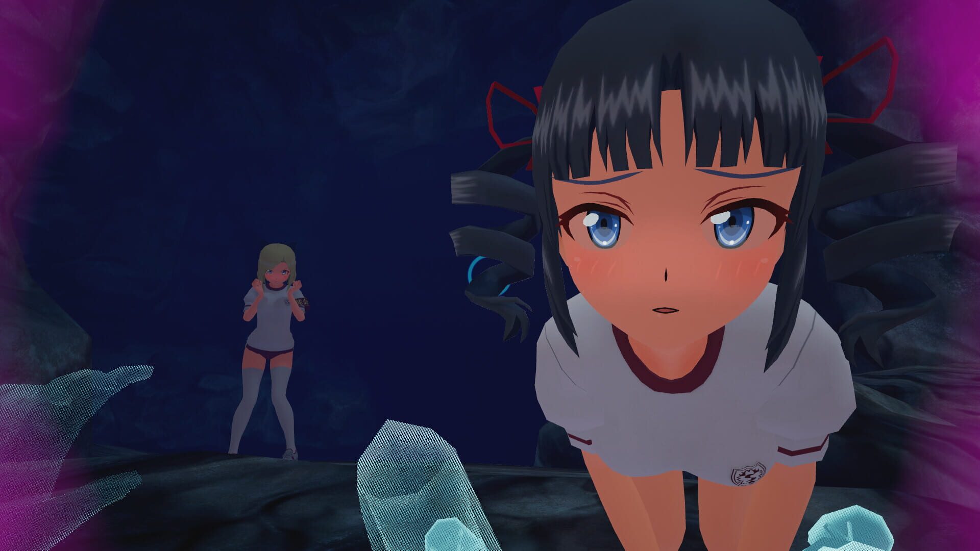 Screenshot for Gal*Gun VR