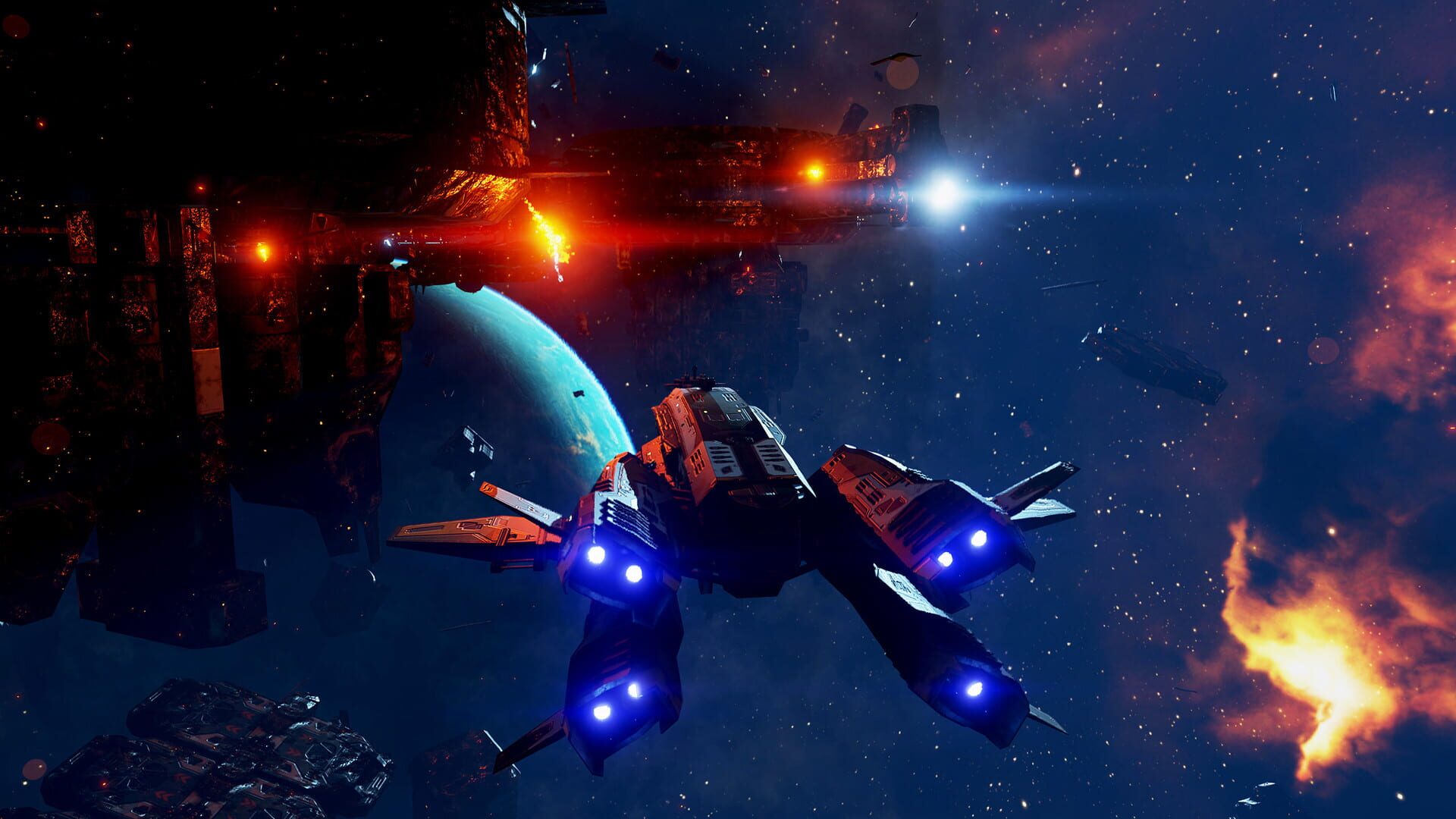 Screenshot for Between the Stars