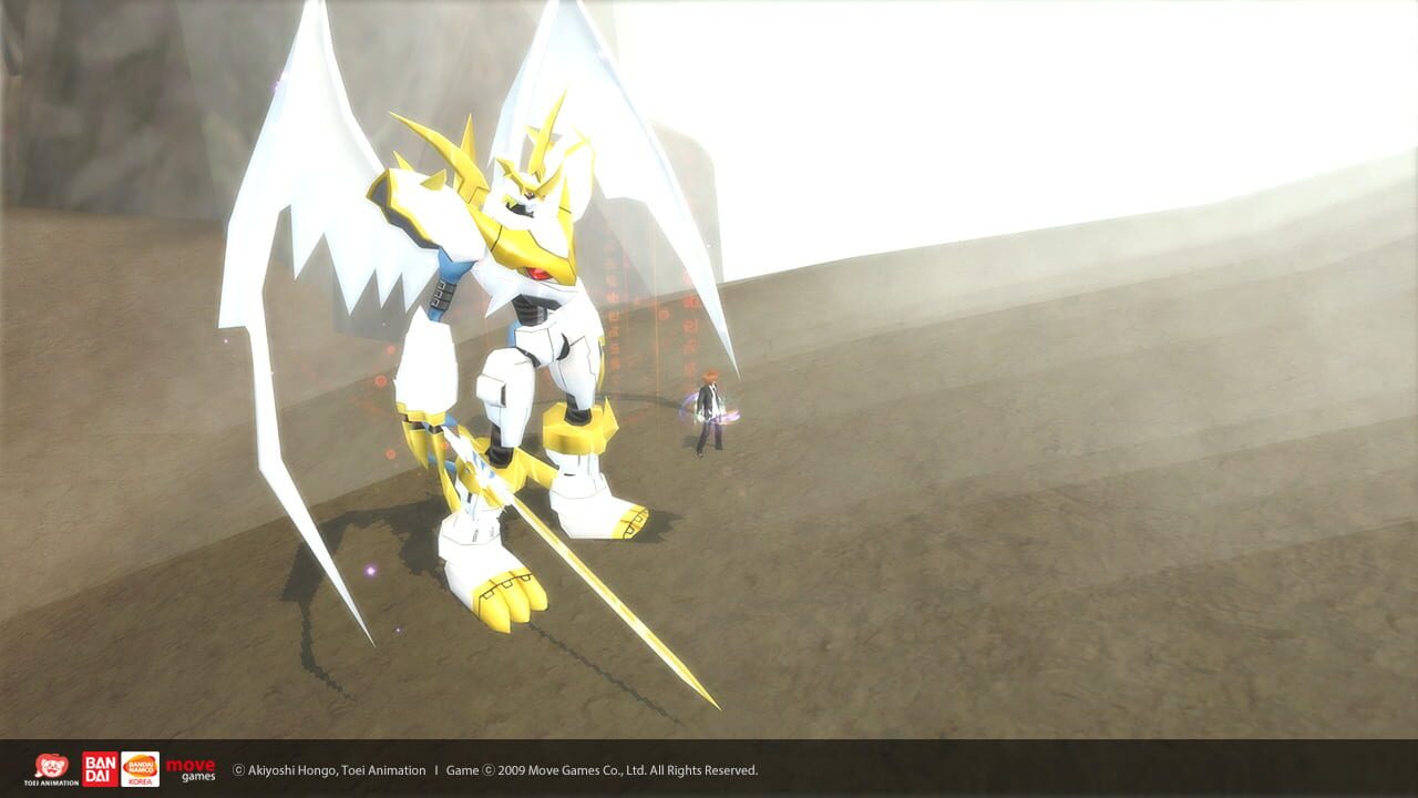 Screenshot for Digimon Masters Online