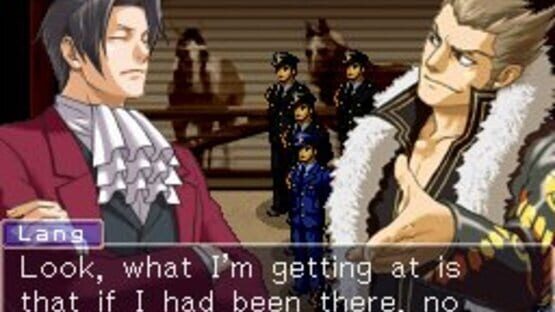 Screenshot for Ace Attorney Investigations: Miles Edgeworth