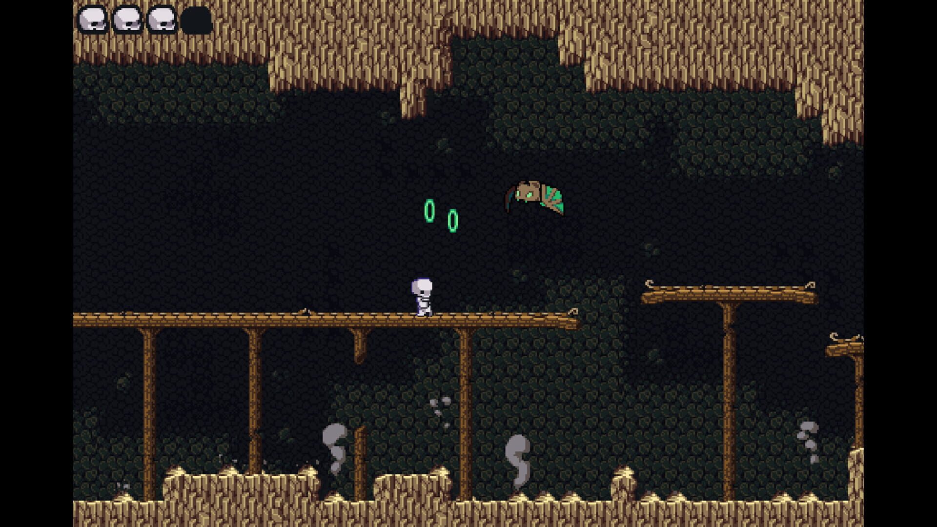Screenshot for Super Skelemania