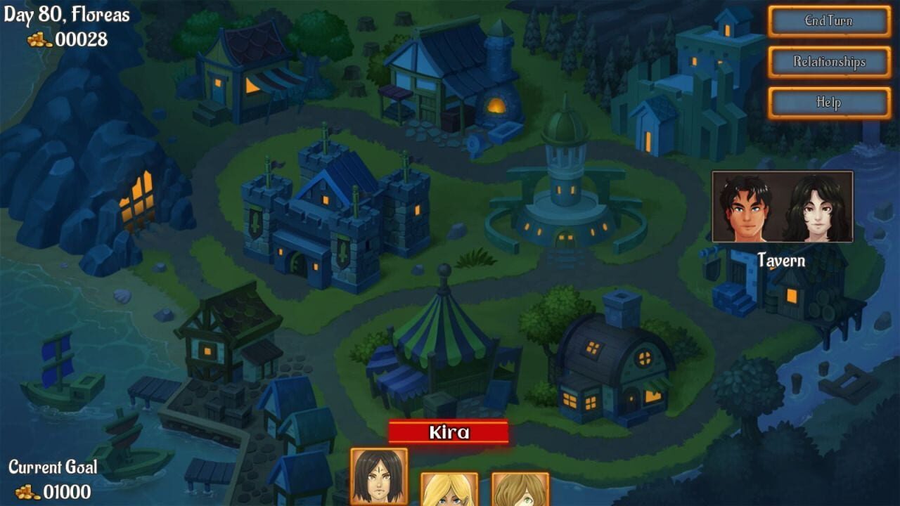 Screenshot for Queen of Thieves
