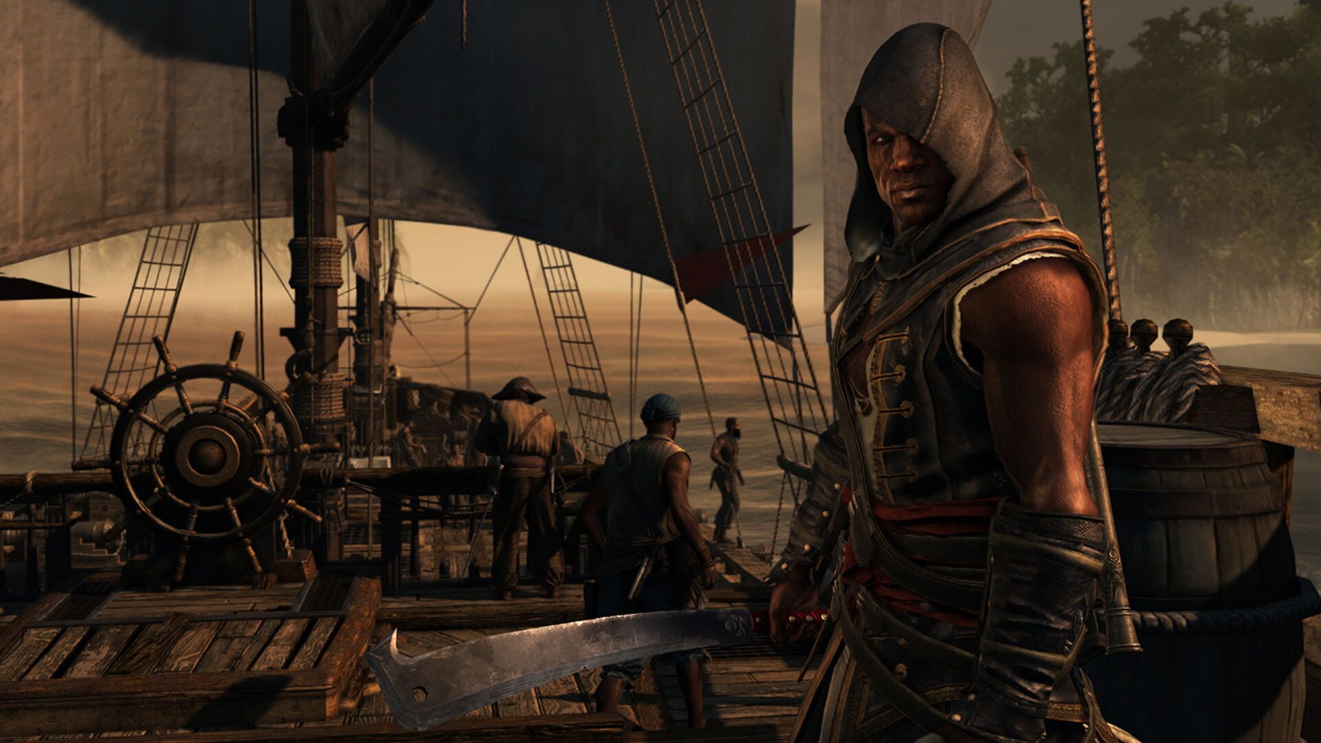 Screenshot for Assassin's Creed: Freedom Cry