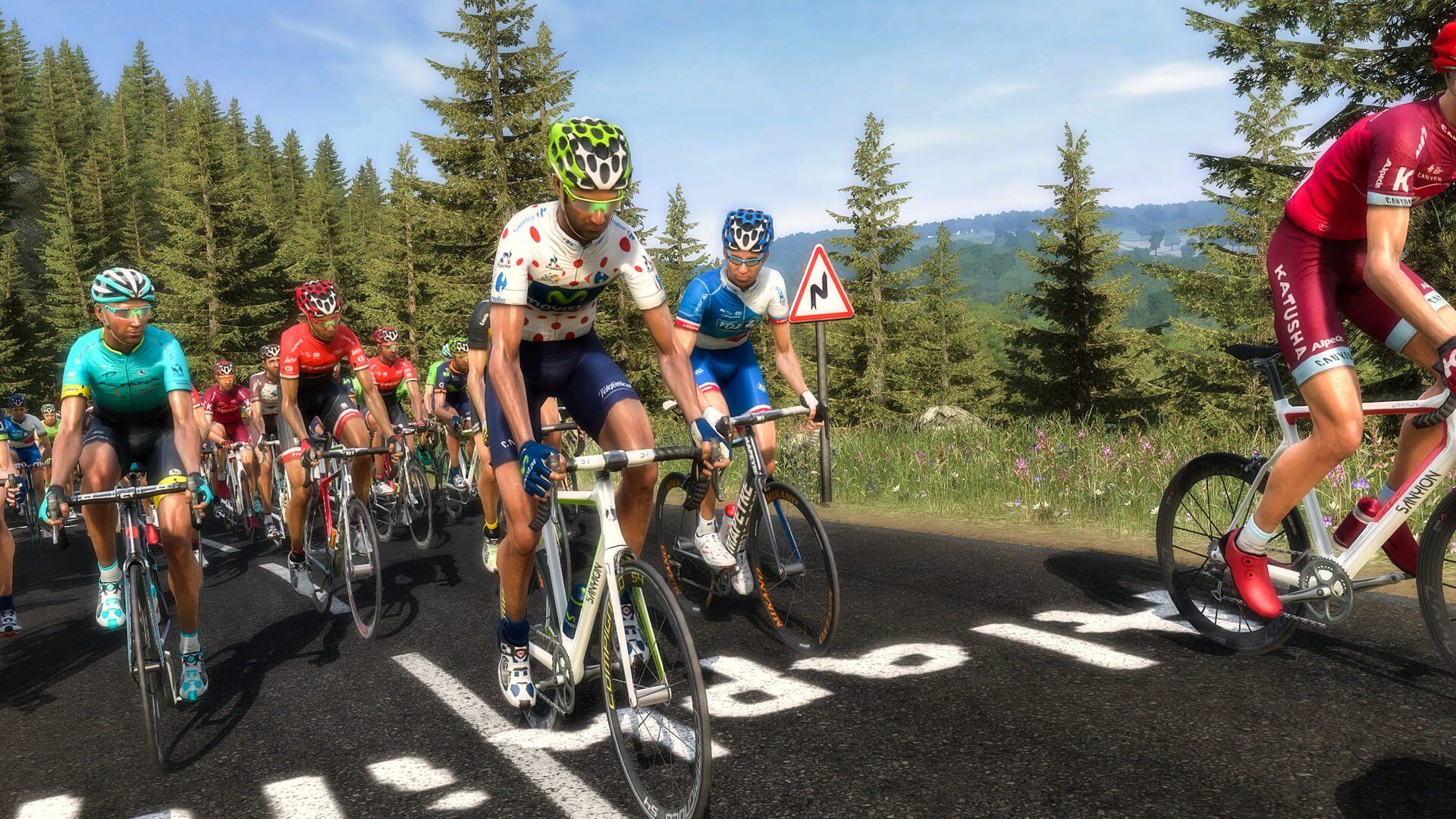 Screenshot for Pro Cycling Manager 2017