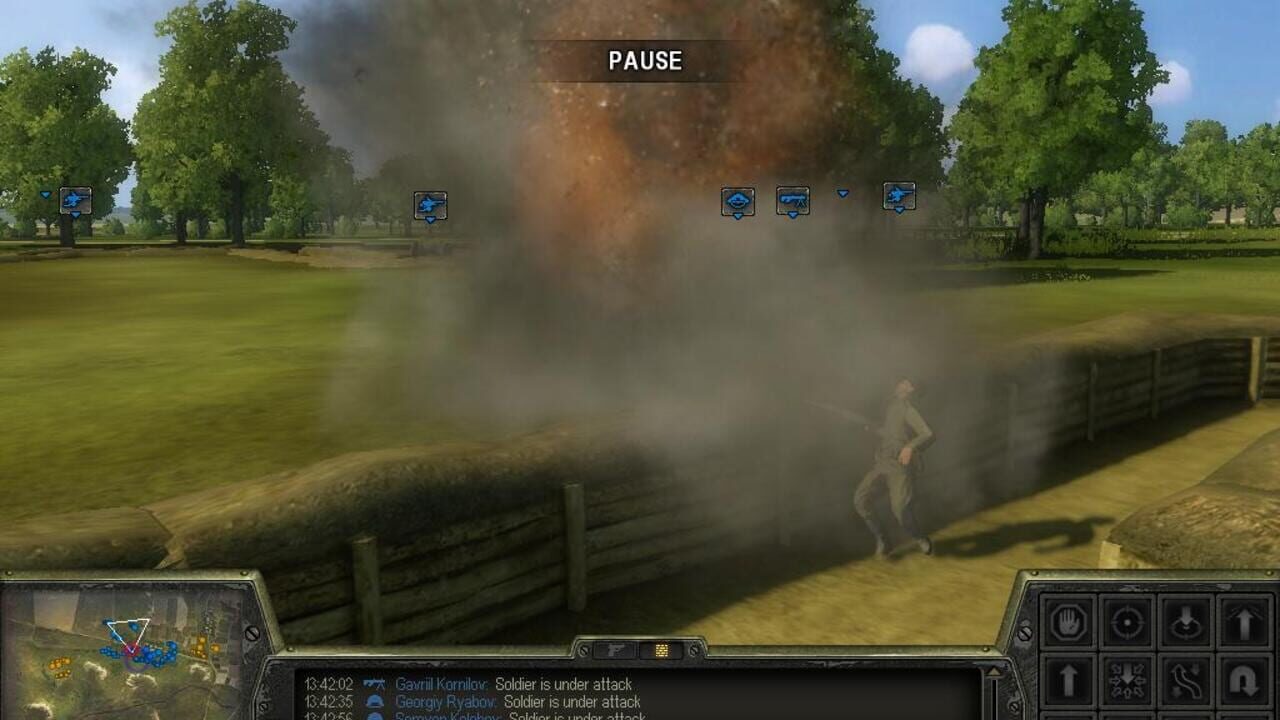 Screenshot for Theatre of War 2: Kursk 1943