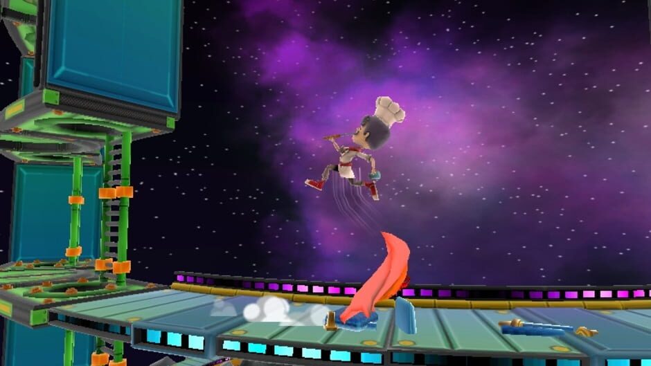 Screenshot for BurgerTime: World Tour